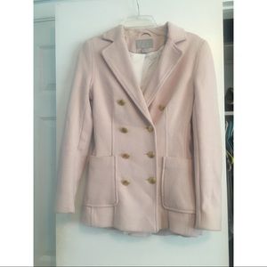 Pink coat